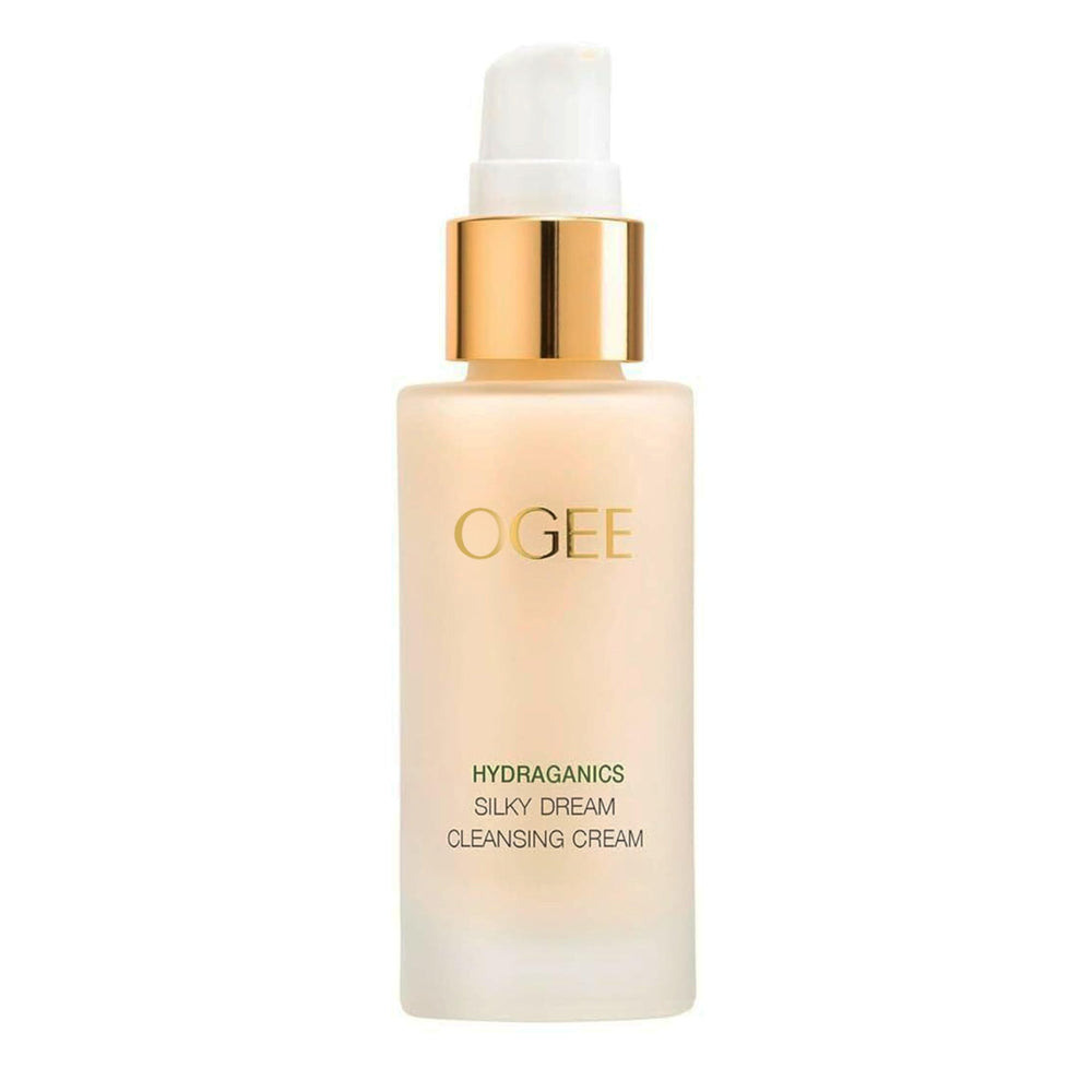 Ogee Silk Dream Nettoyant Visage: bouteille 30 ml, nettoie en douceur tout en préservant l'hydratation.