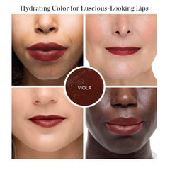 Ogee Viola couleur légère sur levres, sensation soyeuse