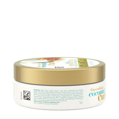 OGX Boucles Coco – après coiffage, boucles mieux définies sans lourdeur.