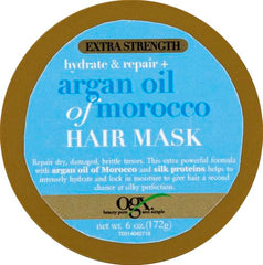 OGX masque hydratation intense, texture veloutée prête à l’application.
