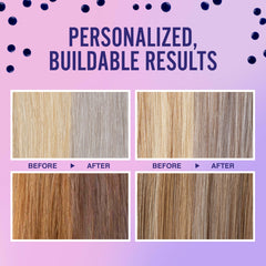 OGX Impecca-Blonde: ajout dans shampoing pour tonification personnalisée
