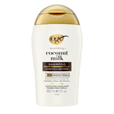 OGX Nourrissant Lait de Coco – bouteille de shampoing hydratant pour cheveux doux