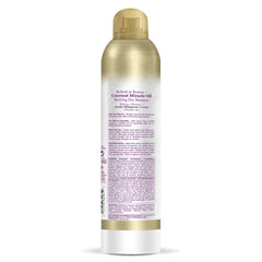 OGX-rafraichissement-cheveux-coco offre une texture légère et revitalisante