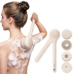 Oh,XIYU brosse-dos-électrique pour un nettoyage facile du dos