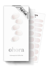 ohhora N Veil – ensembles bandes d’ongles prêtes à l’emploi pour une manucure rapide