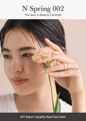 ohora Application rapide des bandes gel semi-cures pour un look pro