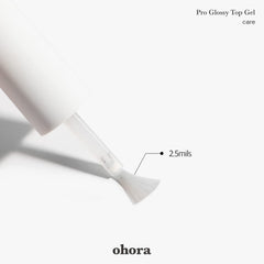 Ohora Gel Nail Care — 15 tailles différentes pour s'adapter à tous les ongles.