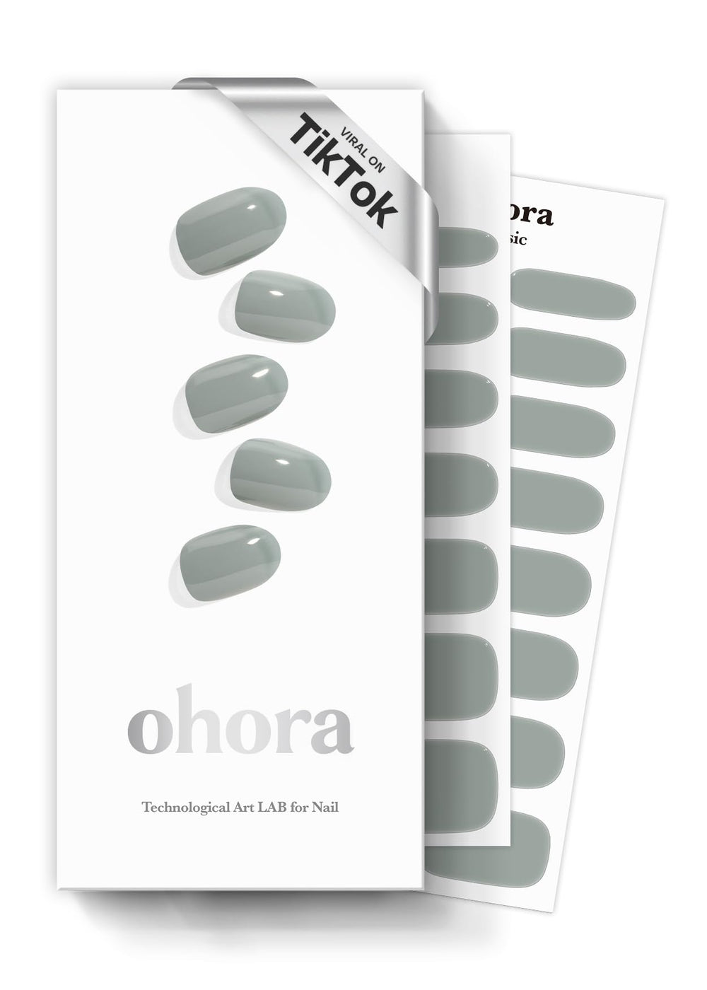 ohora N Cream Fog: emballage des bandes gel semi-cuites pour une application rapide.