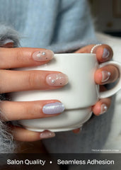 Ohora Bandes Ongles Semi-Cuits N Frozen Mirror – fini miroir étanche et durable