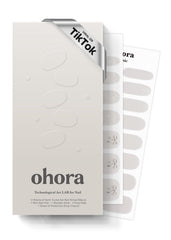 Ohora bandes ongles semi-curees avec brillance durable et fini professionnel.