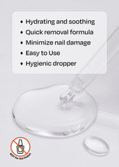 ohora outils preparation ongles: lingettes et lime inclus pour préparer vos ongles proprement.