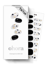 Ohora Date Night: ensemble ongles gel semi-cuits pour un look salon à domicile.
