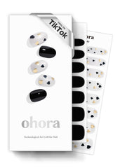 Ohora Date Night: ensemble ongles gel semi-cuits pour un look salon à domicile.