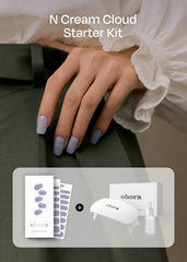 Dissolvant mini Ohora, outil portable pour retirer les bandes sans effort