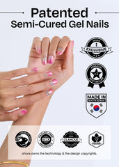 ohora gel semi cuits application rapide - resultat net