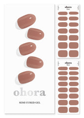 Ohora N Bare Brick ensemble complet facilite l'application à domicile.