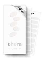 ohora N Bare Crystal – ensemble complet pour ongles soignés rapidement