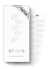ohora N Bare Crystal – ensemble complet pour ongles soignés rapidement