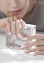 ohora N Bare Crystal – lime à ongles incluse pour une mise en forme précise