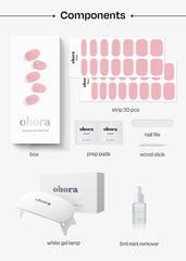 Ohora pads préparation et lime pour préparer les ongles