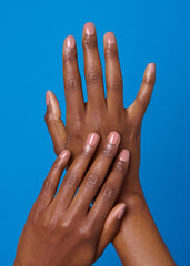 ohora bandes ongles gel semi-cuits ash pink, application étape par étape facile.