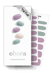 ohora N Tahiti : applications faciles pour des ongles impeccables
