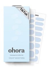 Ohora Strips Gel Semi-Cuits Gris Bleu dans son emballage prêt à l'emploi.