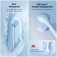 Tête lotion-applicateur Oh,XIYU pour une application uniforme et massage.