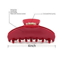 Pinces OideGuiing anti-glisse en acétate pour un maintien fiable.