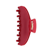 Pinces OideGuiing en acétate rouge cerise pour tenue sûre au quotidien.