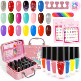 Oisacirg kit-vernis-enfant-coffret-couleurs: ensemble coloré pour l'exploration créative.