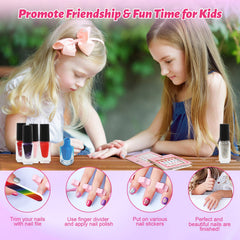 Oisacirg vernis-enfant paillettes opaques pour brillance festive et rapide enlèvement.