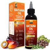 Okaga Batana Oil : bouteille prête à l'emploi pour un soin capillaire nourrissant.