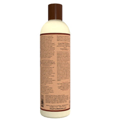OKAY Texture crème avec beurre de karité et argan pour cheveux soyeux.