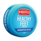 Crème O'Keeffe's Healthy Feet en pot, hydratation intense pour pieds secs.