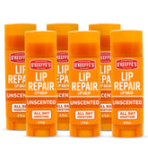 O’Keeffe’s Lip Repair en stick – application facile pour lèvres sèches.