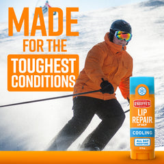 O'Keeffe's Lip Repair stick offre hydratation durable et douceur naturelle.