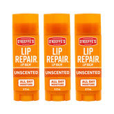 O'Keeffe's Lip Repair Stick Originale – emballage pratique pour le voyage