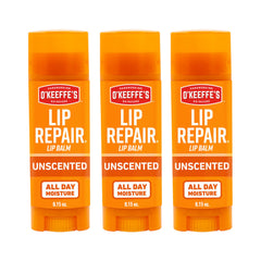 O'Keeffe's Lip Repair Stick Originale – emballage pratique pour le voyage