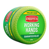 Crème pour les mains O’Keeffe’s pot – texture riche et hydratante.