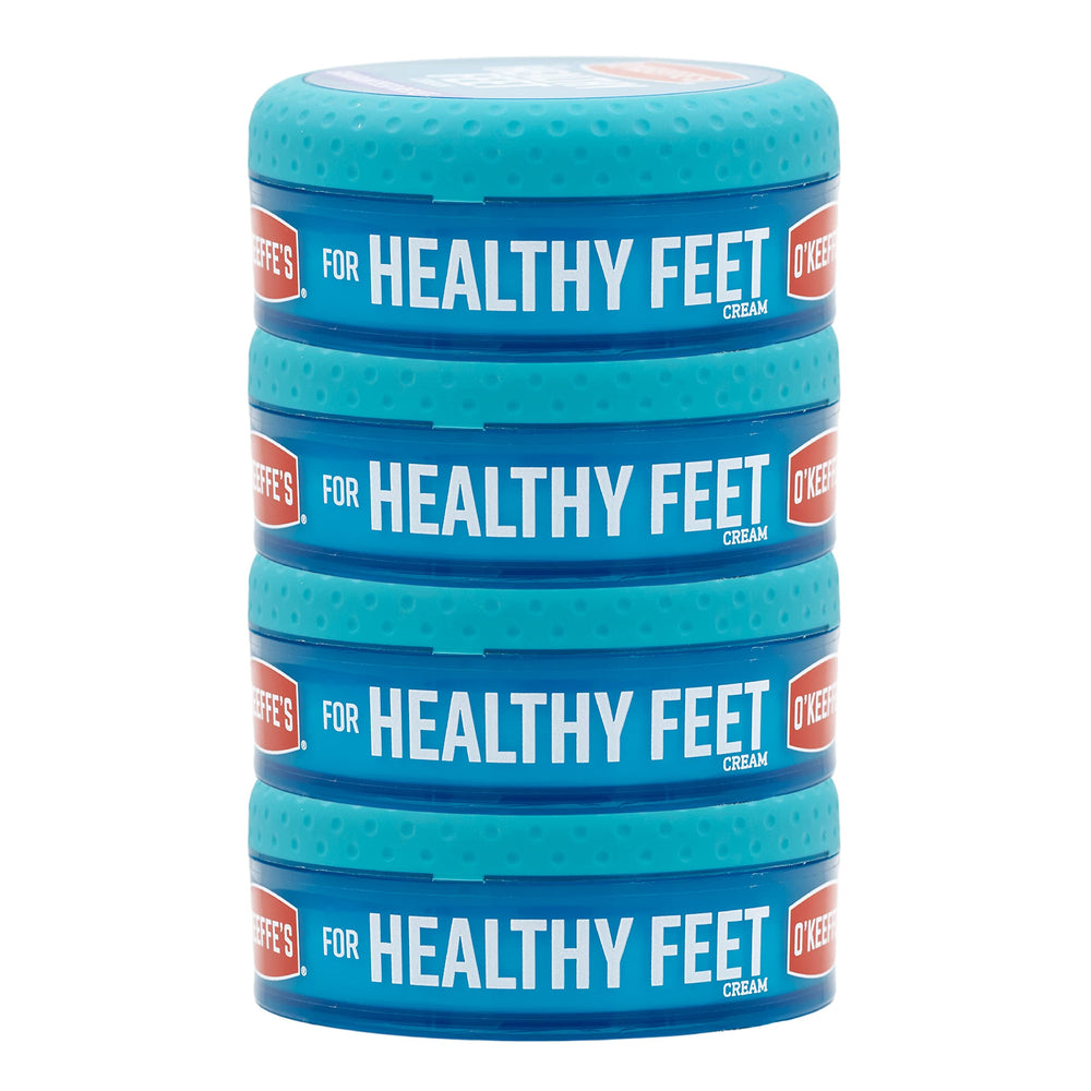 Crème O'Keeffe's pour pieds: pot de 90 g, hydratation rapide des pieds secs.