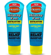 Crème pour les pieds O'Keeffe's — tube affiché, soin intensif pour pieds très secs.