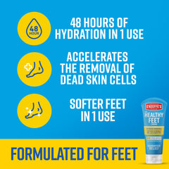 O'Keeffe's soin pieds – application nocturne pour lisser les callosités.