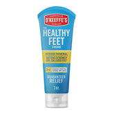 O'Keeffe's Crème rénovatrice intense pour pieds – exfoliation et hydratation rapide.