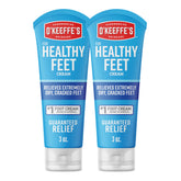 O'Keeffe's Pieds Sains – crème-pieds tube, hydrate durablement les pieds secs.