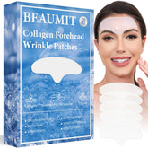 Okela patch frontal nocturne collagène pour hydratation et lissage.