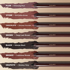 Okerker échantillon prune montrant pigmentation crémeuse.