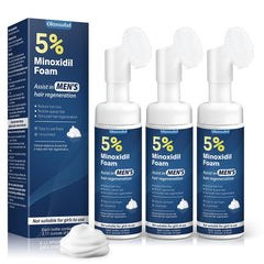 Olassubd Minoxidil Mousse – emballage pratique pour dosage précis et usage facile