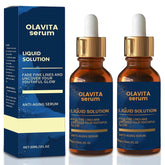 Olavita Serum bottle with dropper for precise daily hydration