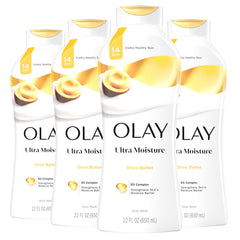 Olay Gel Douche Ultra-Nourrissant: bouteille visible et hydratation profonde